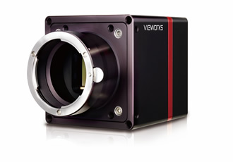 First CoaXPress industrial camera delivering 100 Mpixel images at 18 fps